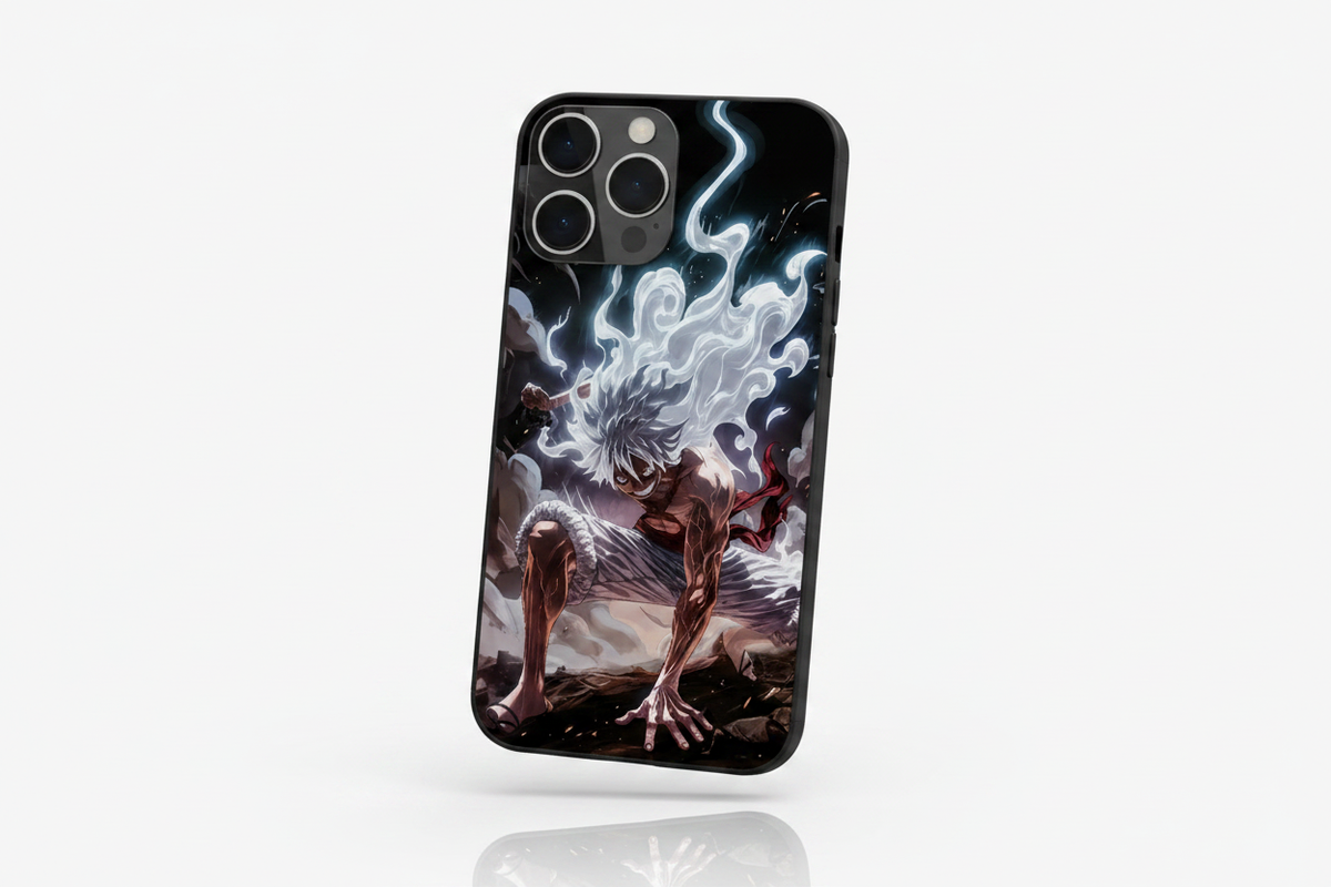 Anime Phone Case White Background