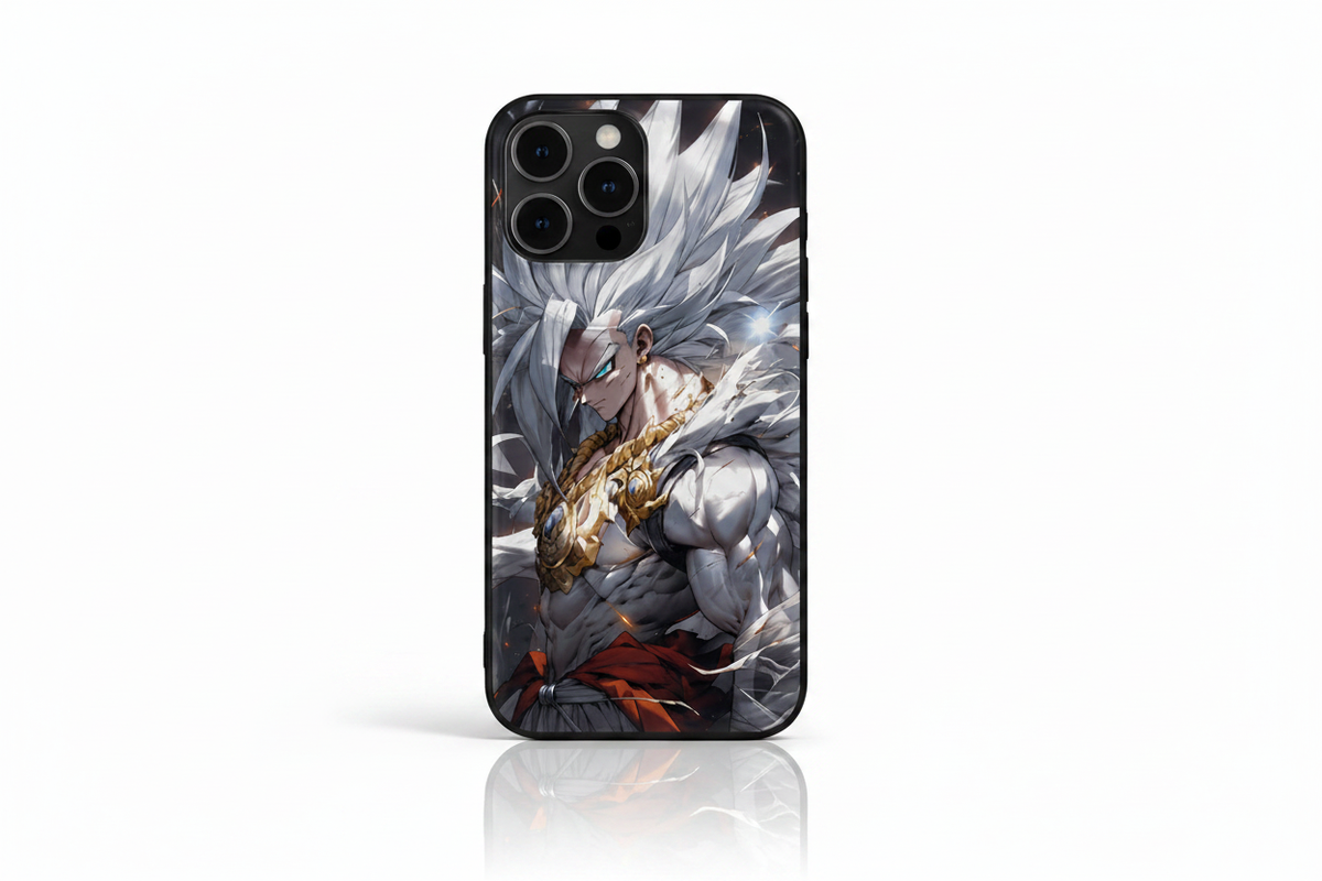 Anime Phone Case 2 White Background