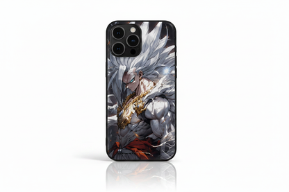 Anime Phone Case 2 White Background