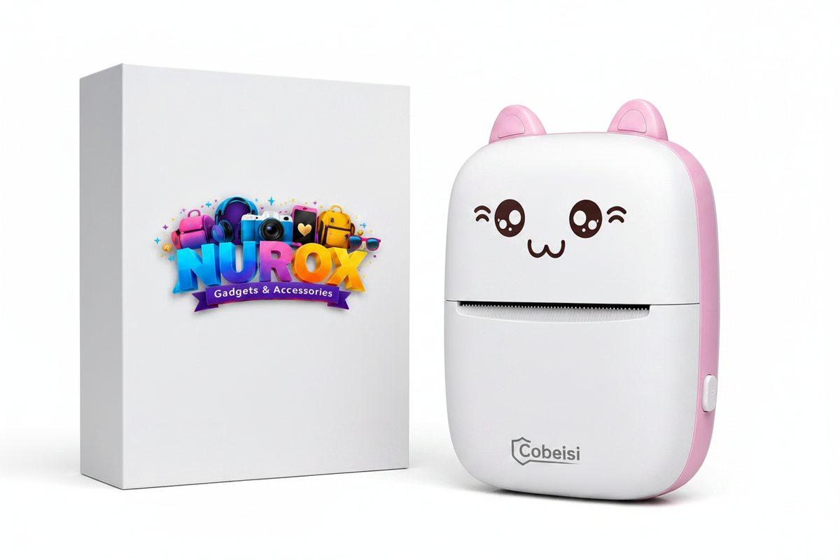 Mini Printer 1 White Background