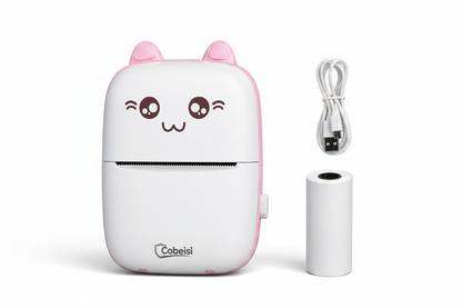 Mini Printer 2 White Background