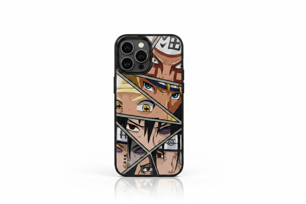 Naruto Phone Case Straight White Background