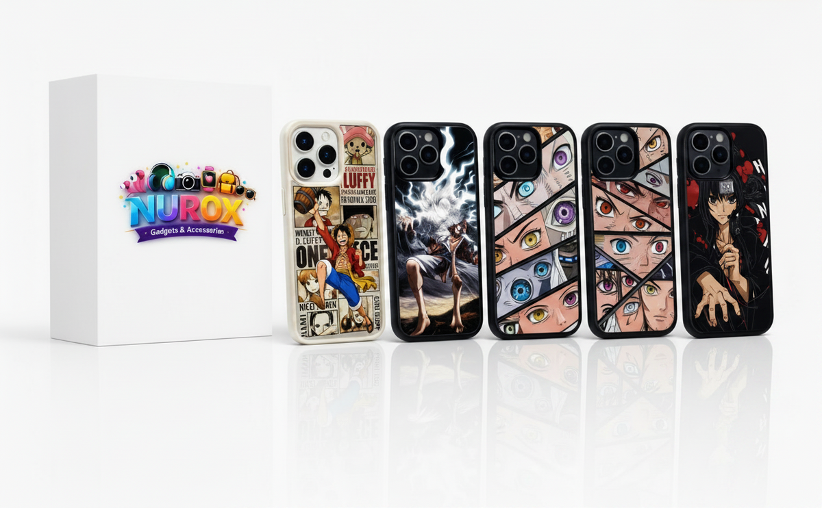 Anime Edition Phone Case's
